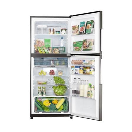 ตู้เย็น 2 ประตู SHARP SJ-XP470TP-DK 15.2 คิว สีเทาเข้ม_2