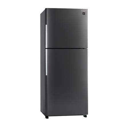 ตู้เย็น 2 ประตู SHARP SJ-XP500TP-DK 16.6 คิว สีเทา_0