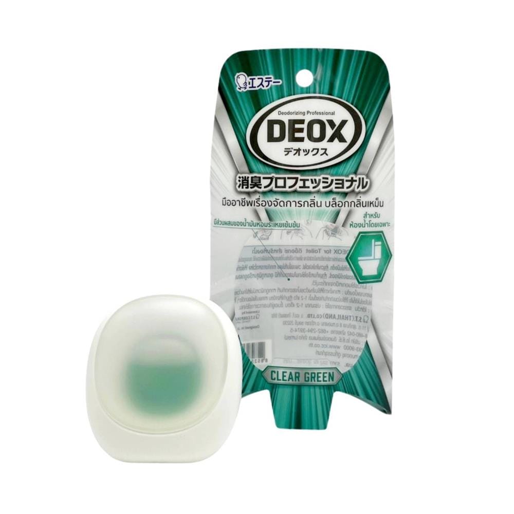 ชุดน้ำหอมปรับอากาศห้องน้ำ SHALDAN 6 มล. CLEAR GREEN