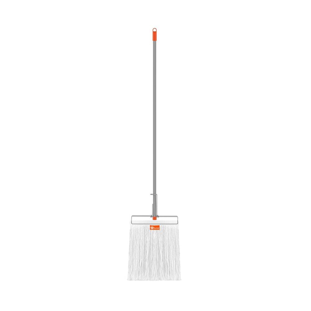 ไม้ม็อบถูพื้นแบบหนีบด้ามยาว ZUMO ZM15 12 นิ้ว สีขาว/ส้ม