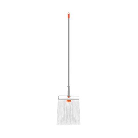 ไม้ม็อบถูพื้นแบบหนีบด้ามยาว ZUMO ZM15 12 นิ้ว สีขาว/ส้ม_0