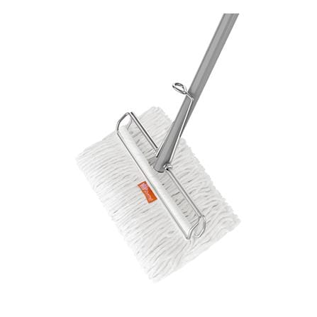 ไม้ม็อบถูพื้นแบบหนีบด้ามยาว ZUMO ZM15 12 นิ้ว สีขาว/ส้ม_1