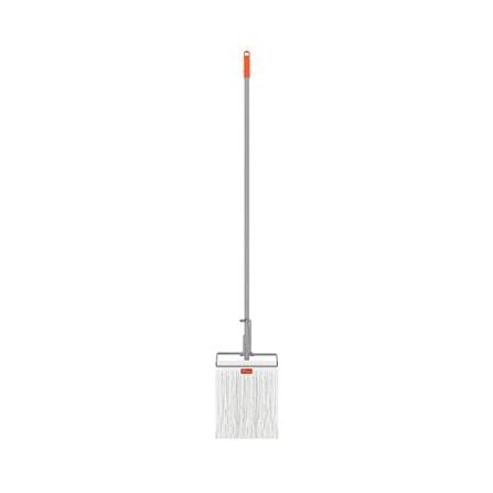 ไม้ม็อบถูพื้นแบบหนีบด้ามยาว ZUMO ZM13 10 นิ้ว สีขาว/ส้ม_0