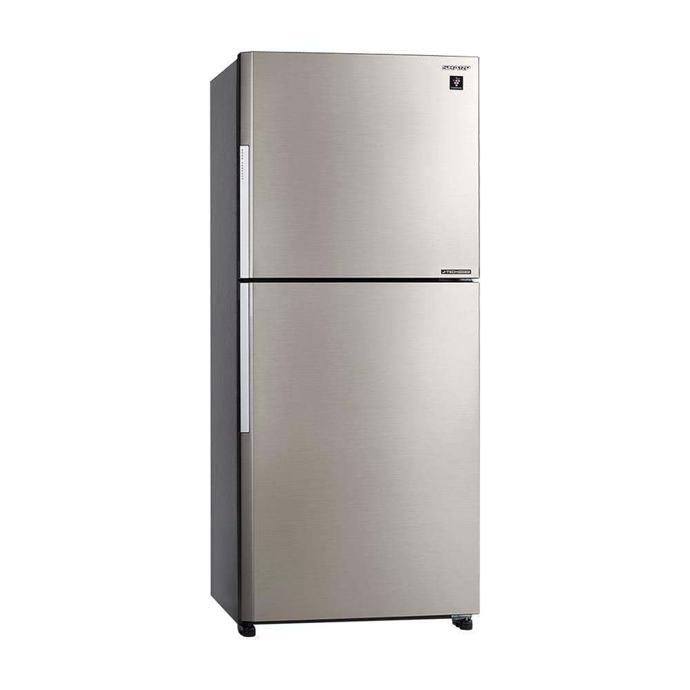 ตู้เย็น 2 ประตู SHARP SJ-XP470TP-SL 15.2 คิว สีเงิน