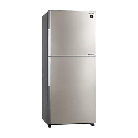 ตู้เย็น 2 ประตู SHARP SJ-XP470TP-SL 15.2 คิว สีเงิน_0