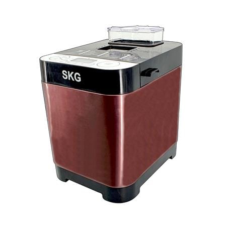 เครื่องทำขนมปัง SKG KG-631 สีแดงเลือดหมู_2
