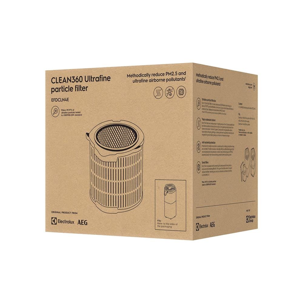 แผ่นกรองเครื่องฟอกอากาศ ELECTROLUX EFDCLN4