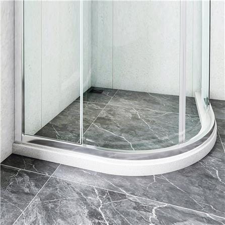 ธรณีเทียม I-SPA CURVE 90/ I-CS-CMC90-W 90X90 ซม. สีขาว_1