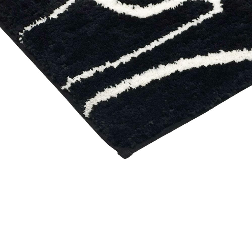 พรม HOME LIVING STYLE BILLIE 45X120 ซม. สีดำ