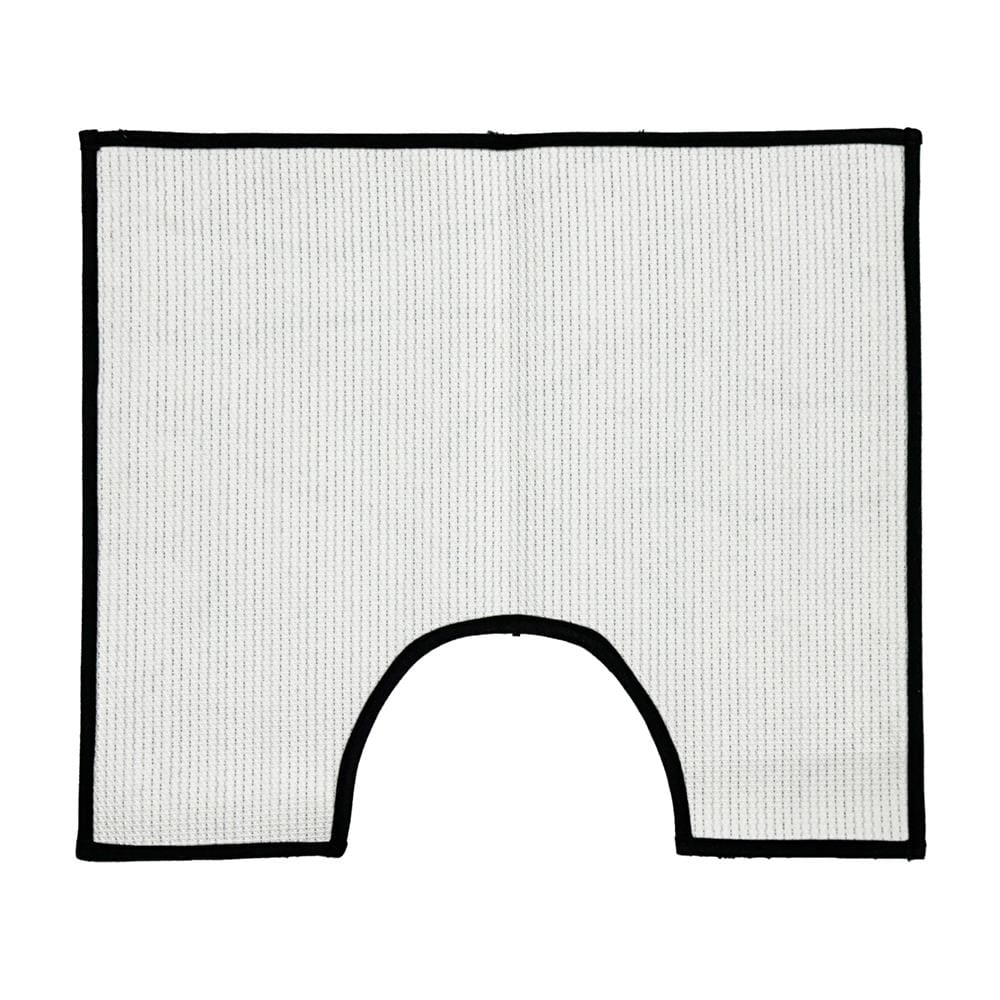 พรมห้องน้ำ HOME LIVING STYLE BILLIE 50X60 ซม. สีดำ