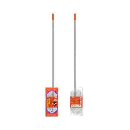 ไม้ม็อบดันฝุ่น ZUMO ZM24 18 นิ้ว สีขาว/ส้ม_5