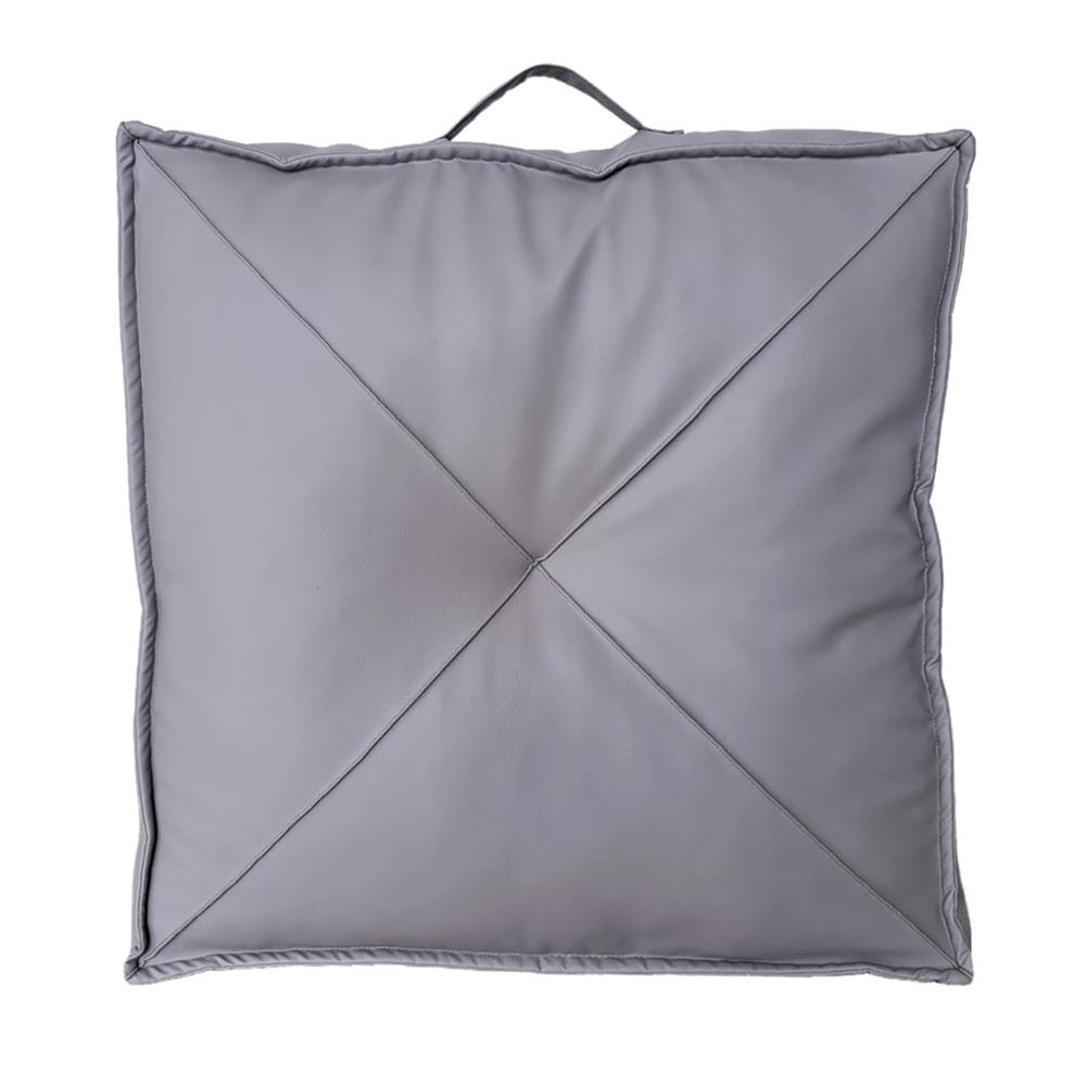 เบาะรองนั่ง HOME LIVING STYLE COLONY 22X22 นิ้ว สีเทา