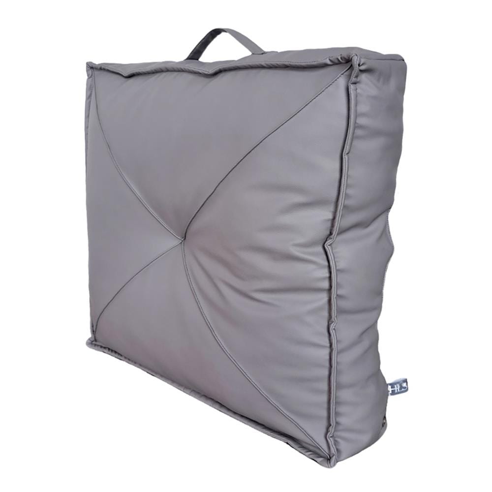 เบาะรองนั่ง HOME LIVING STYLE COLONY 22X22 นิ้ว สีเทา
