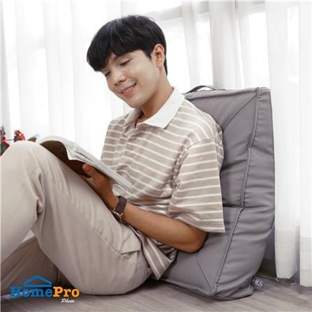 เบาะรองนั่ง HOME LIVING STYLE COLONY 22X22 นิ้ว สีเทา_5