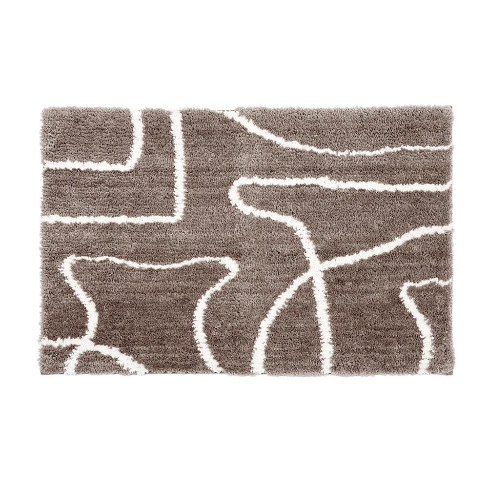 พรม HOME LIVING STYLE BILLIE 45X70 ซม. สีน้ำตาล