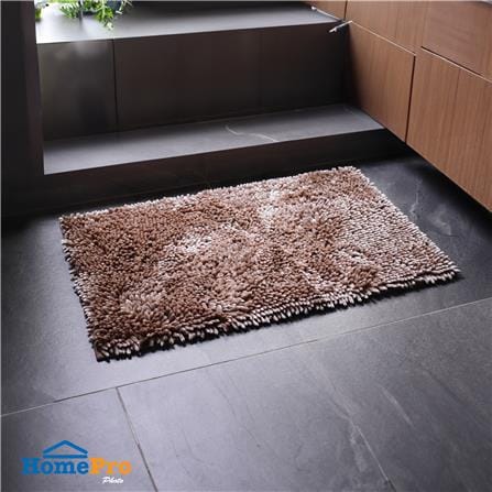 พรม HOME LIVING STYLE GRACE 45X70 ซม. สีน้ำตาล_6
