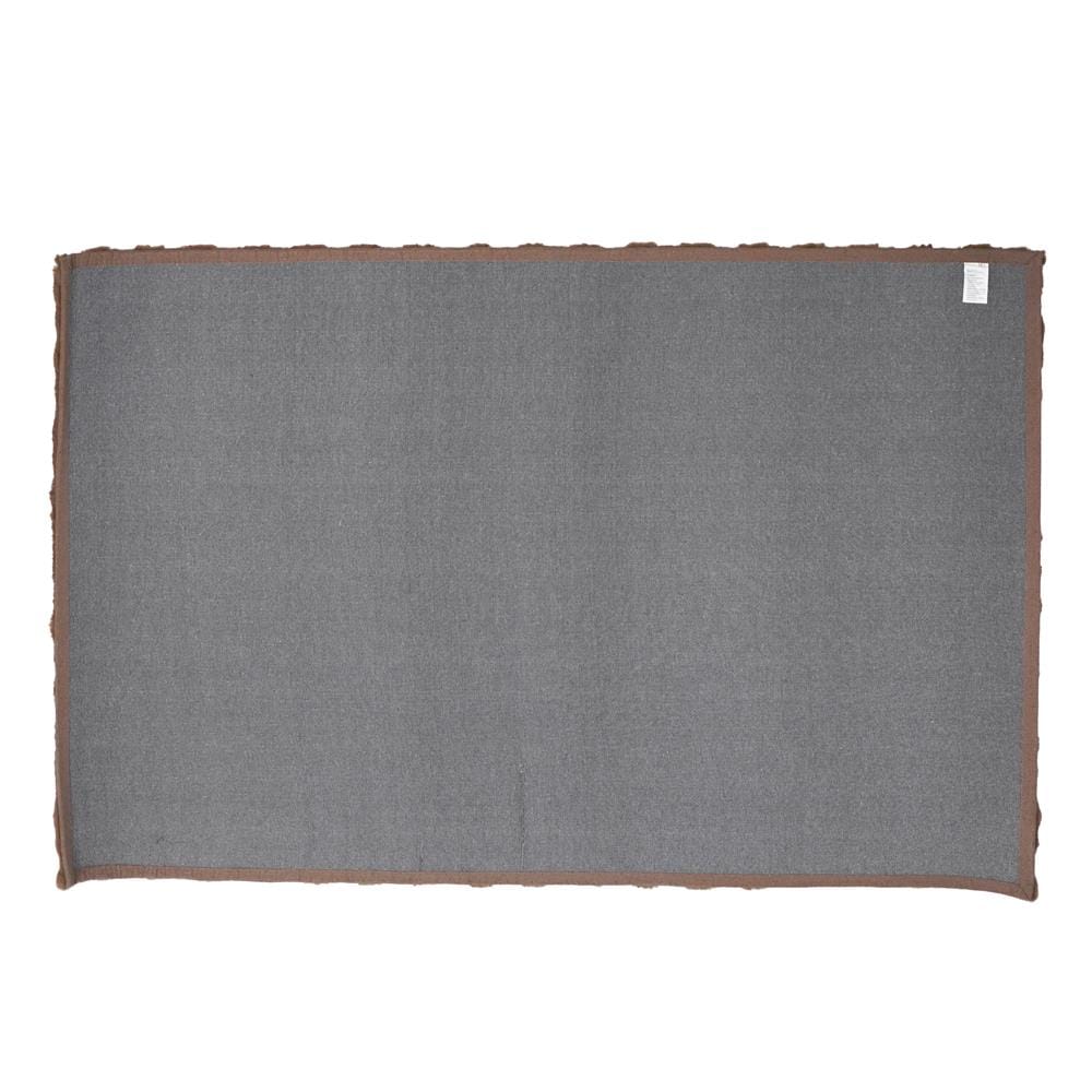 พรม HOME LIVING STYLE WEFER 150X210 ซม. สีน้ำตาลเข้ม