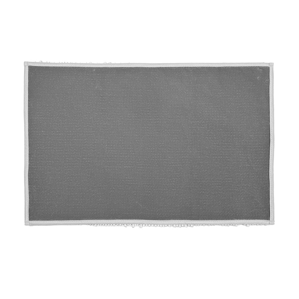 พรม HOME LIVING STYLE GRACE 45X70 ซม. สีเทาอ่อน