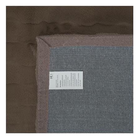 พรม HOME LIVING STYLE WEFER 90X150 ซม. สีน้ำตาลเข้ม_3