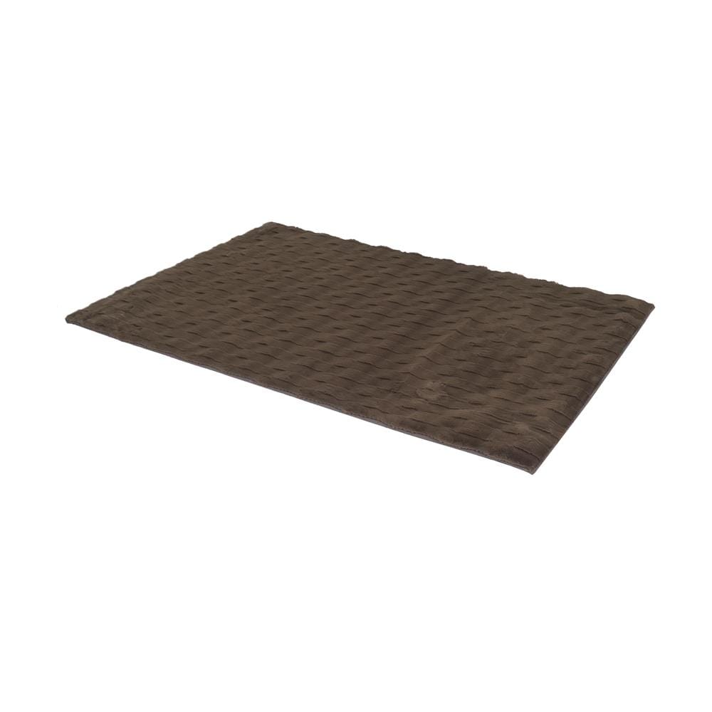 พรม HOME LIVING STYLE WEFER 120X180 ซม. สีน้ำตาลเข้ม