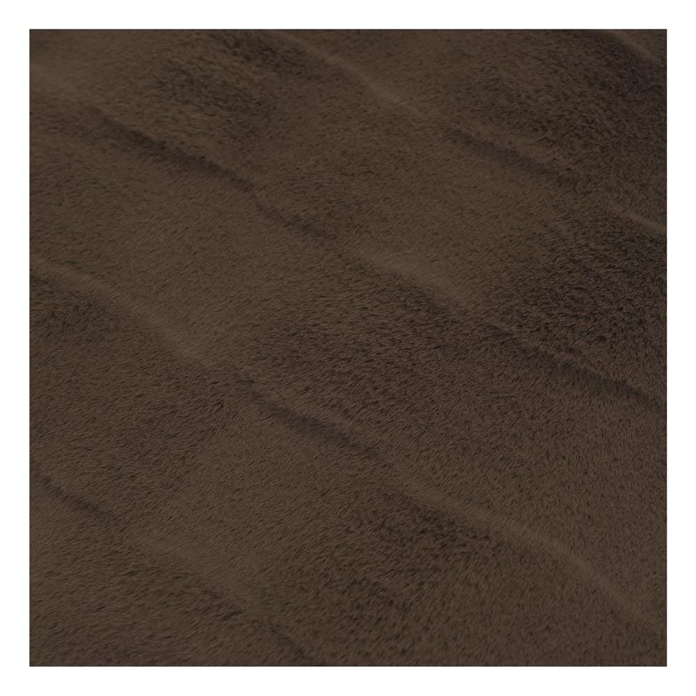 พรม HOME LIVING STYLE WEFER 120X180 ซม. สีน้ำตาลเข้ม