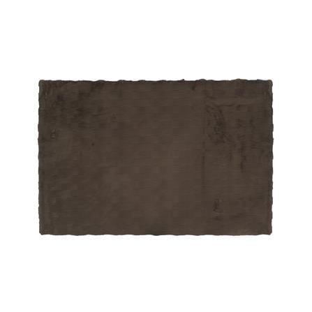 พรม HOME LIVING STYLE WEFER 120X180 ซม. สีน้ำตาลเข้ม_0