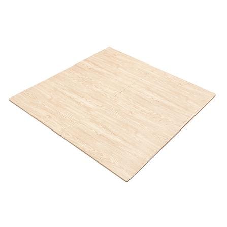 แผ่นรองนั่ง JIGSAW HOME LIVING STYLE OAK 60X60 ซม. สีครีม (แพ็ก 4 ชิ้น)_3