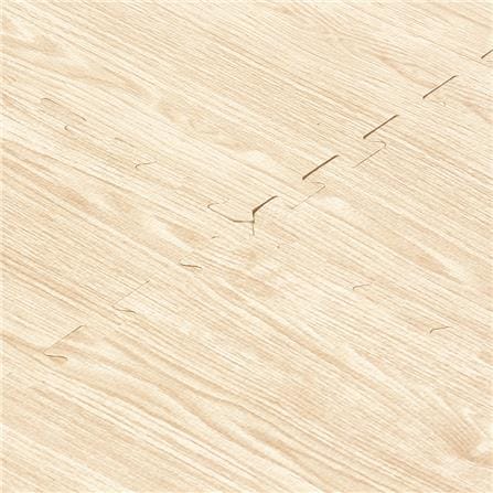 แผ่นรองนั่ง JIGSAW HOME LIVING STYLE OAK 60X60 ซม. สีครีม (แพ็ก 4 ชิ้น)_4