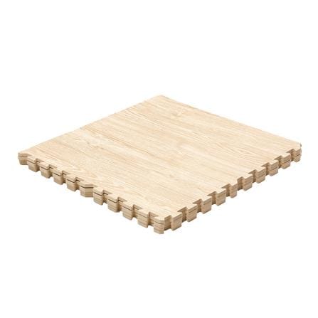 แผ่นรองนั่ง JIGSAW HOME LIVING STYLE OAK 60X60 ซม. สีครีม (แพ็ก 4 ชิ้น)_5
