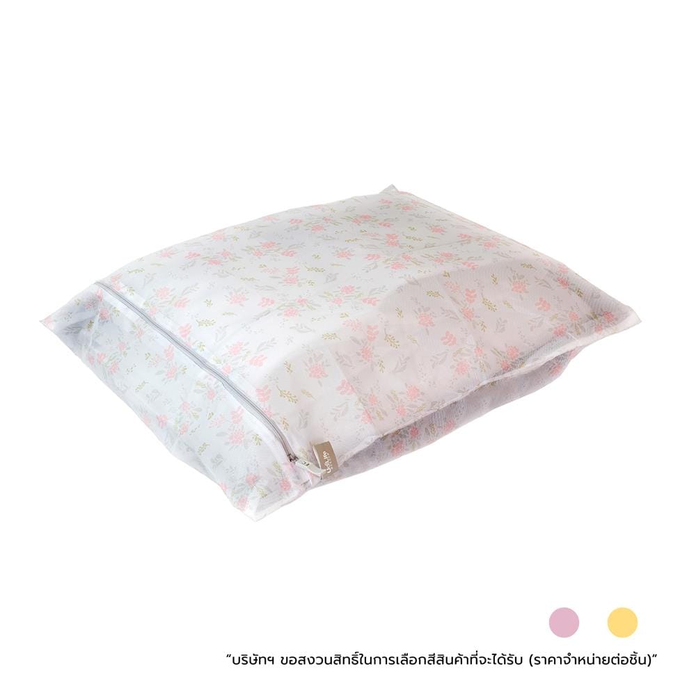 ถุงซักผ้าทรงเหลี่ยม PLIM W0980 50x60 ซม. คละสี (1 ชิ้น)