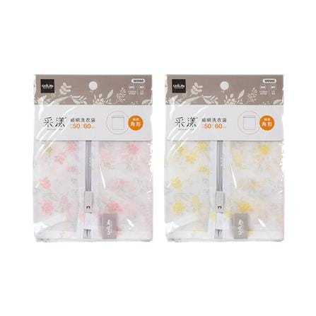 ถุงซักผ้าทรงเหลี่ยม PLIM W0980 50x60 ซม. คละสี (1 ชิ้น)_1