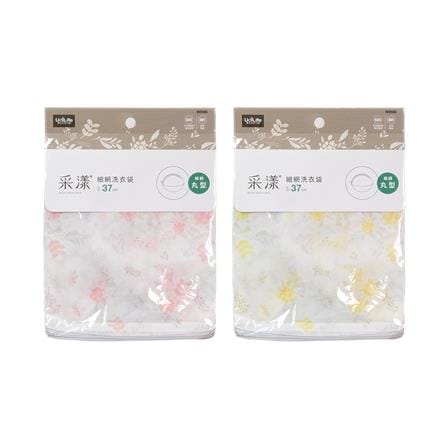 ถุงซักผ้าทรงกลม PLIM W0986 37 ซม. คละสี (1 ชิ้น)_3