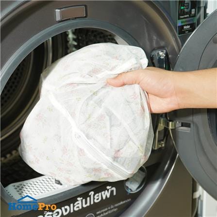 ถุงซักผ้าทรงกลม PLIM W0986 37 ซม. คละสี (1 ชิ้น)_5