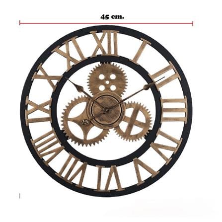 นาฬิกาแขวน INTERY C1038C012_05 17.72 นิ้ว สีทอง_7