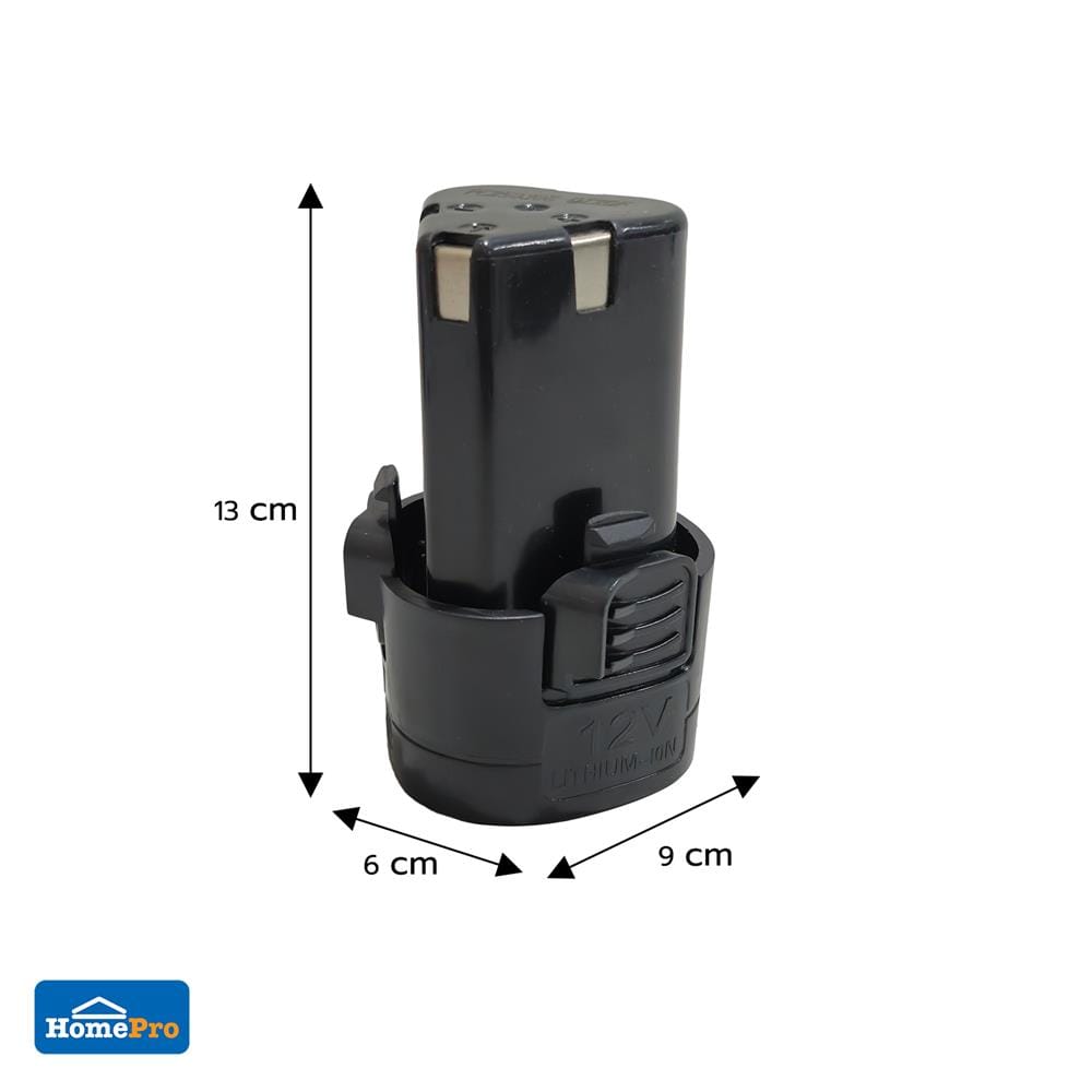 แบตเตอรี่ 2.0 แอมป์ 12 โวลต์ MATALL PRO