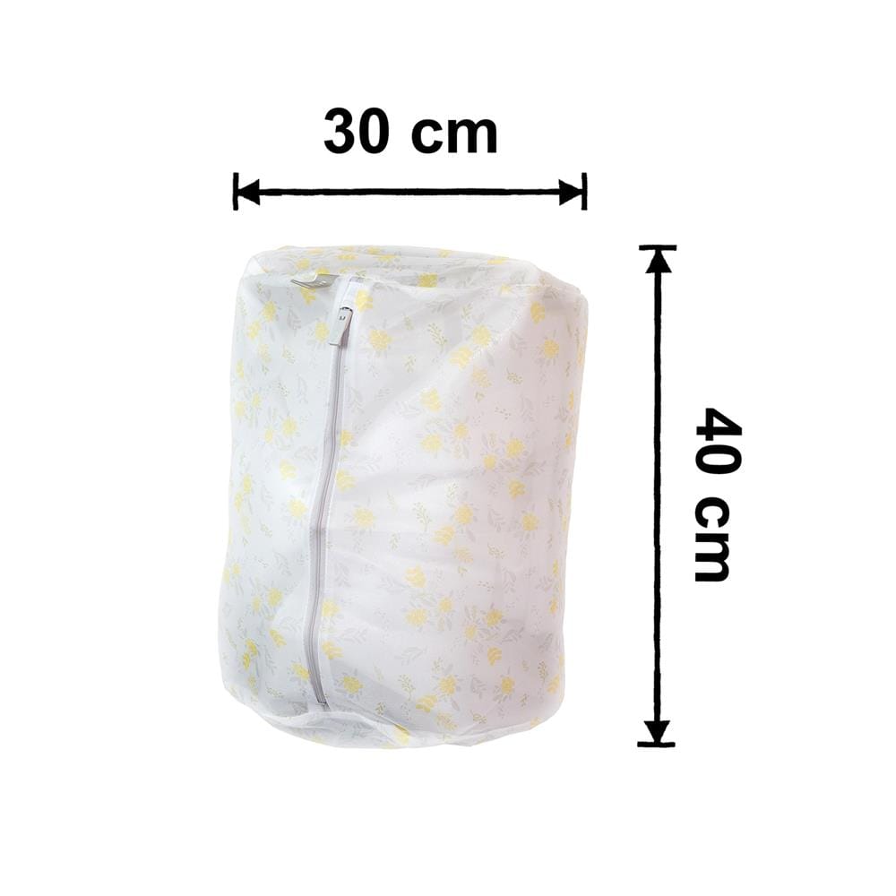 ถุงซักผ้าทรงกระบอก PLIM W0985 30x40 ซม. คละสี (1 ชิ้น)