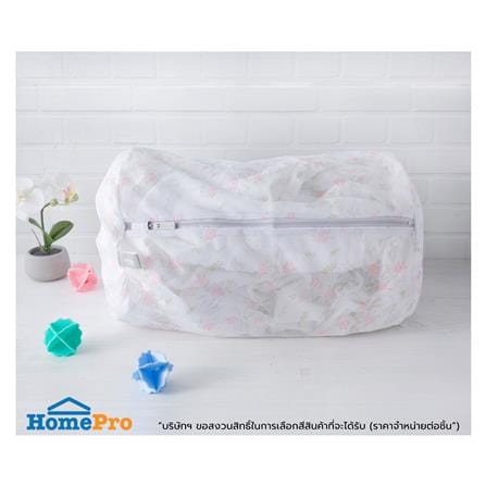 ถุงซักผ้าทรงกระบอก PLIM W0985 30x40 ซม. คละสี (1 ชิ้น)_4