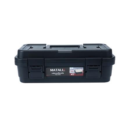 กล่องเครื่องมือ MATALL DY2501-BS 4L SIZE S สีดำ_1