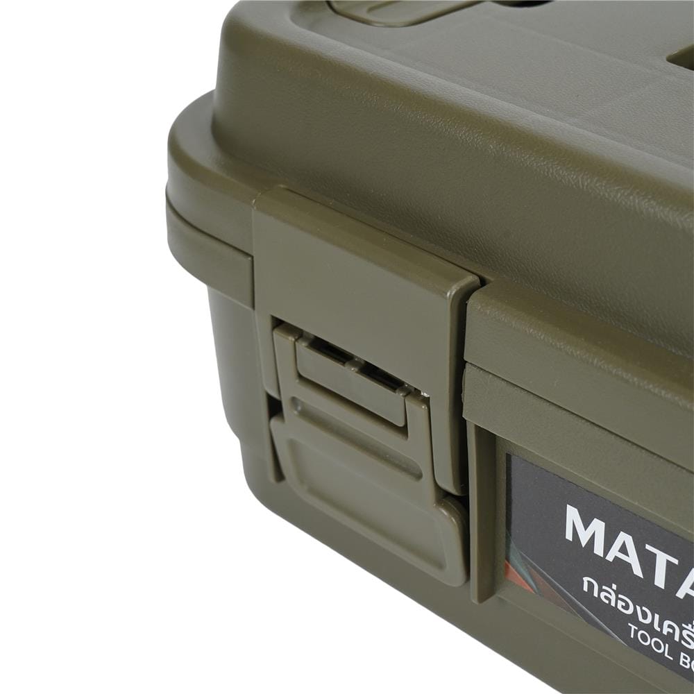 กล่องเครื่องมือ MATALL DY2501-GS 4 ลิตร สีเขียว