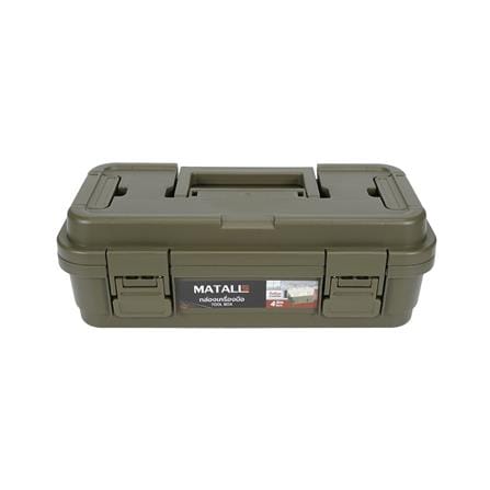 กล่องเครื่องมือ MATALL DY2501-GS 4 ลิตร สีเขียว_2