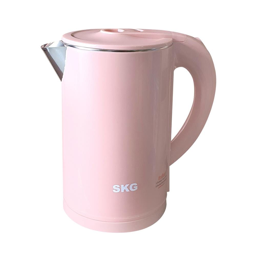 กาต้มน้ำไฟฟ้า SKG KG-2505 1.80 ลิตร สีชมพู