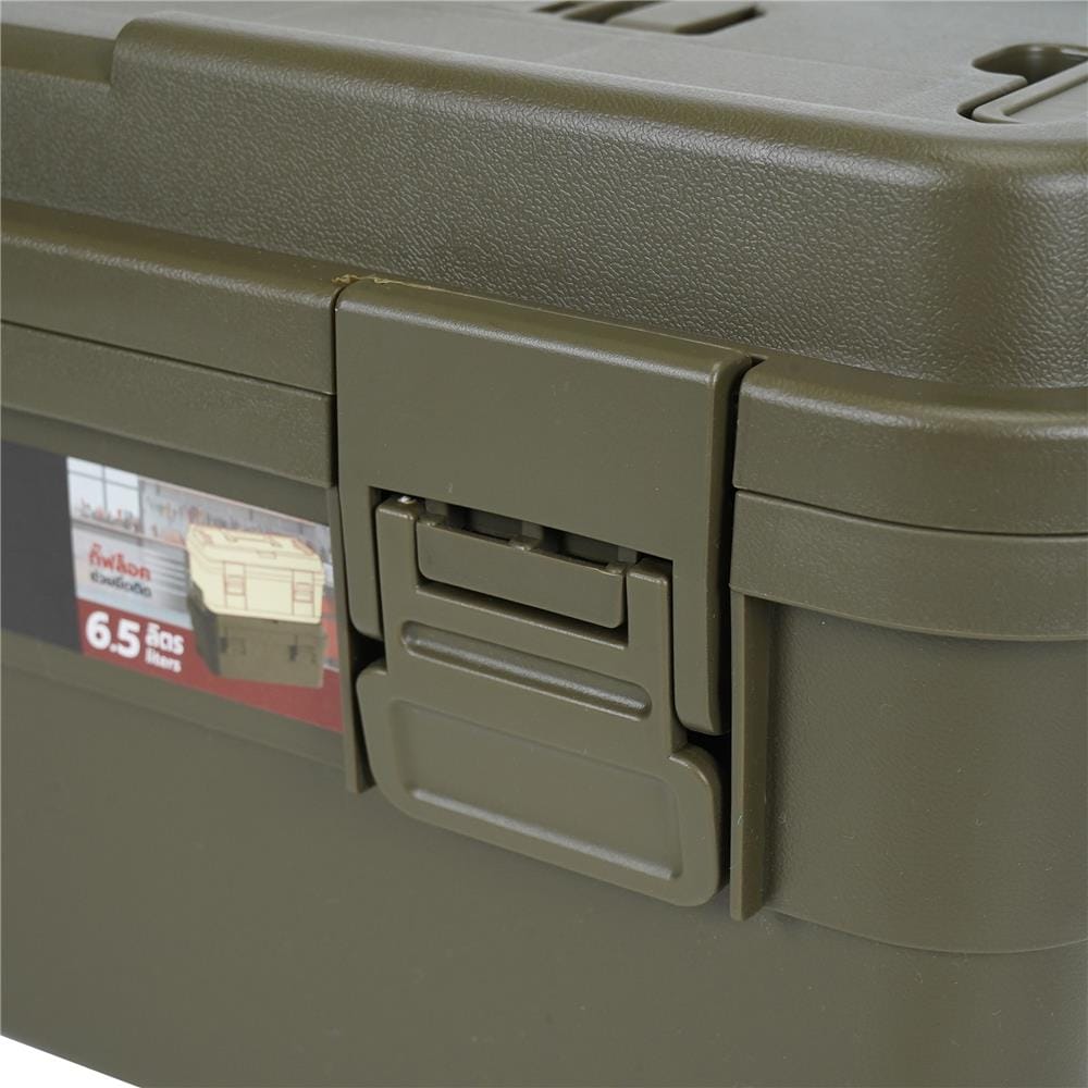 กล่องเครื่องมือ MATALL DY2501-GM 6.5L SIZE M สีเขียว