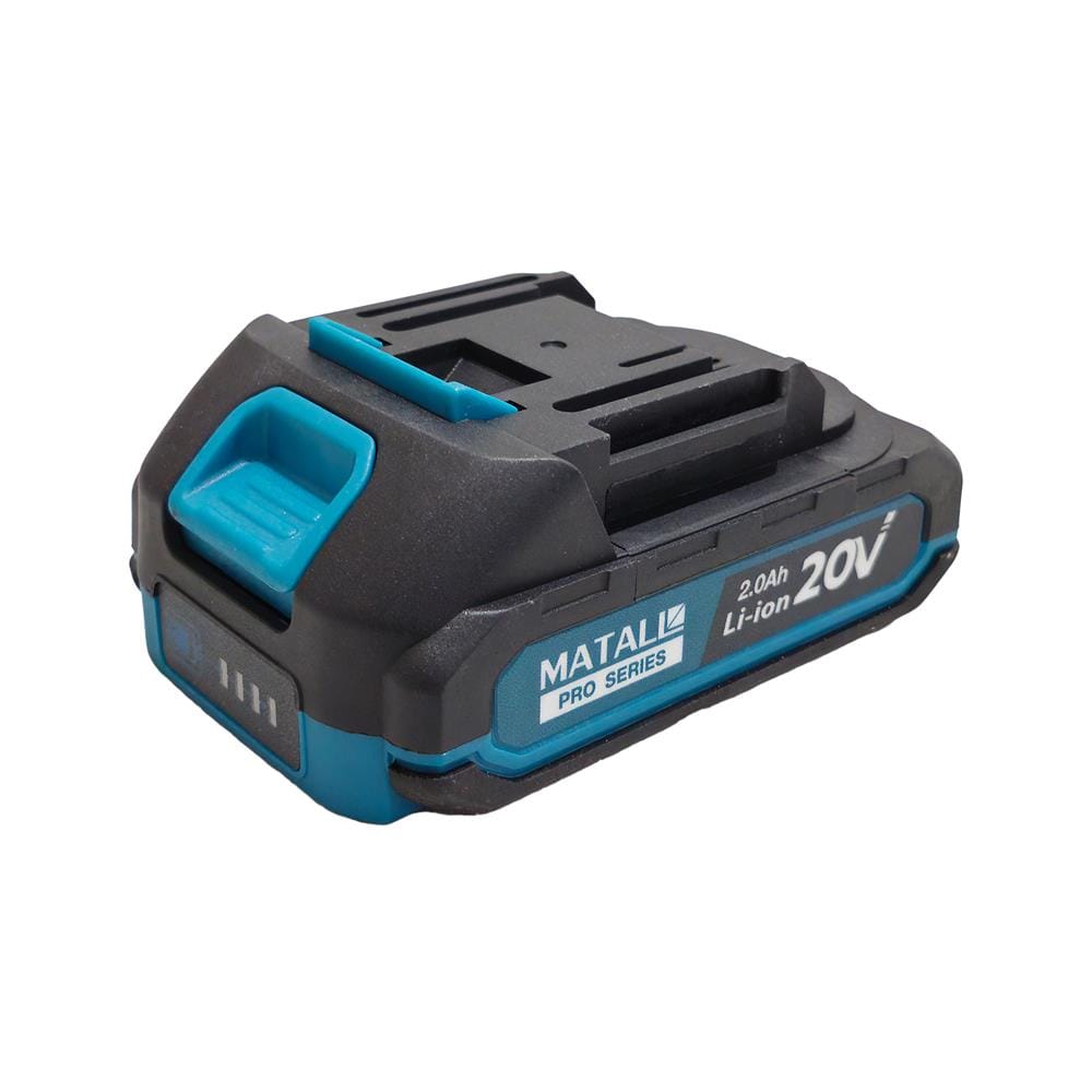 แบตเตอรี่ MATALL PRO 2.0 แอมป์ 20 โวลต์