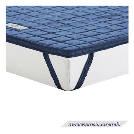 แผ่นรองนอน 3.5 ฟุต LOTUS FORESTEX I สี NAVY BLUE_1