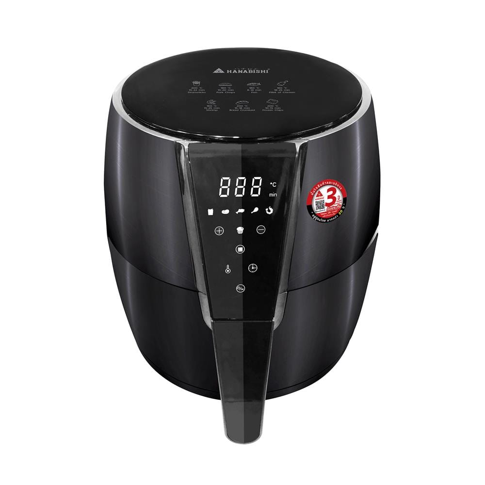 หม้อทอด HANABISHI HAF-008 4.5 ลิตร_0
