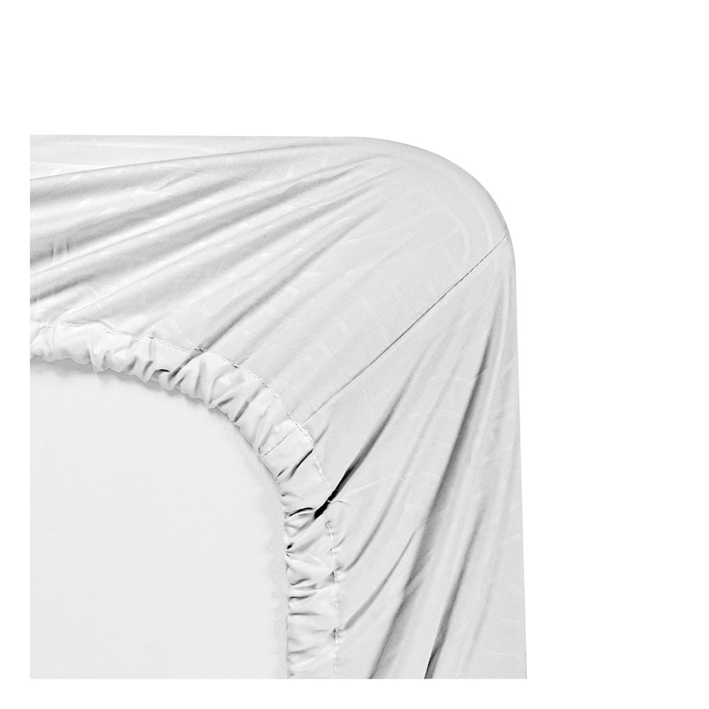 ชุดผ้าปูที่นอน 6 ฟุต (ชุด 6 ชิ้น) HOME LIVING STYLE MULTI-CURVE สี LIGHT GREY