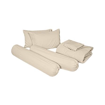 ชุดผ้าปูที่นอน 5 ฟุต (ชุด 6 ชิ้น) HOME LIVING STYLE MULTI-CURVE สี BROWN_2