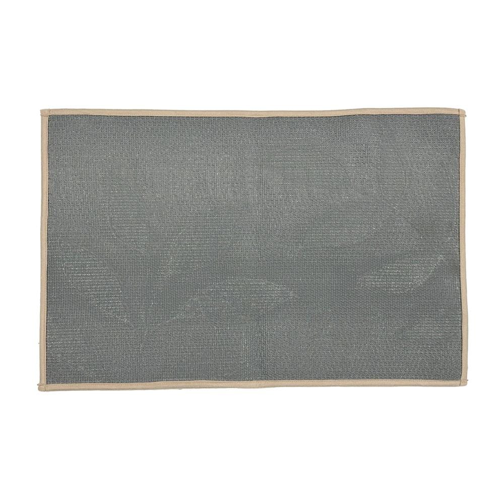 พรม HOME LIVING STYLE PLANT 45X70 ซม. สีครีม