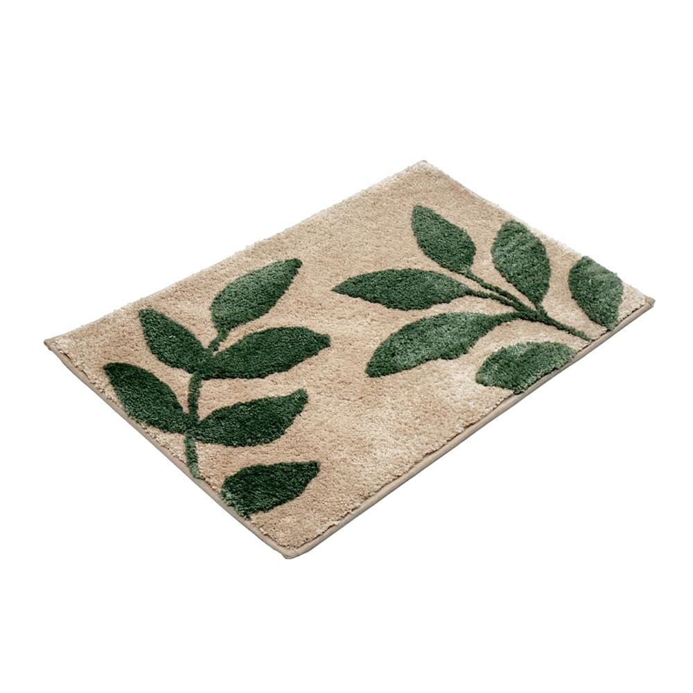 พรม HOME LIVING STYLE PLANT 45X70 ซม. สีครีม
