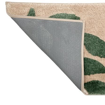 พรม HOME LIVING STYLE PLANT 45X70 ซม. สีครีม_1